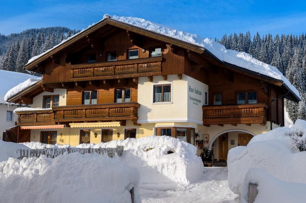 Ferienhaus Andreas Flachau Exterior foto