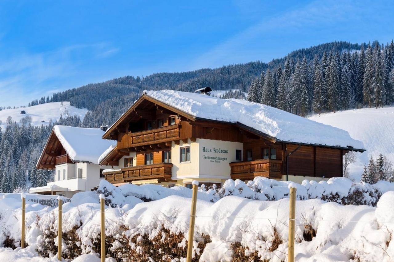 Ferienhaus Andreas Flachau Exterior foto