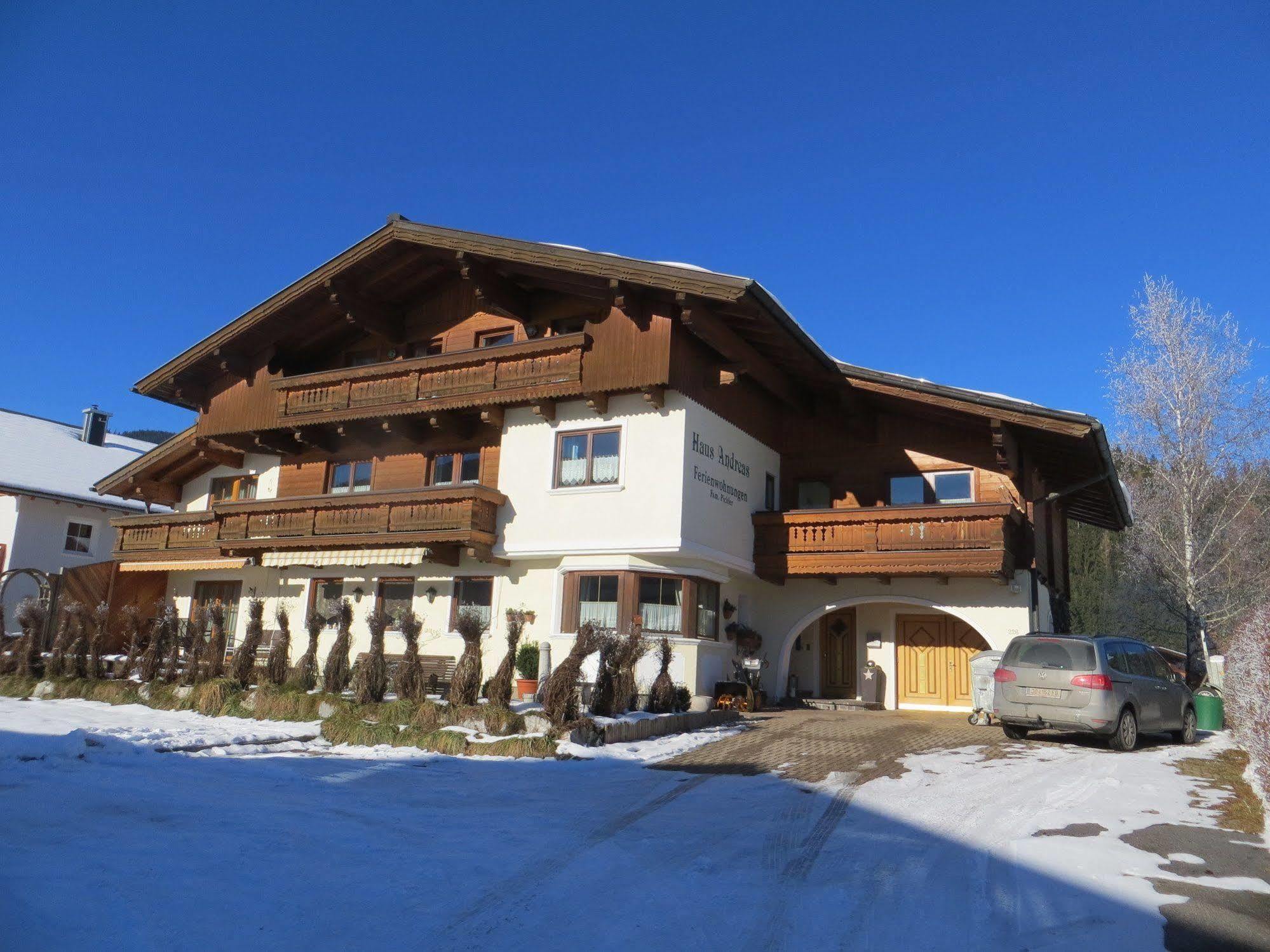 Ferienhaus Andreas Flachau Exterior foto